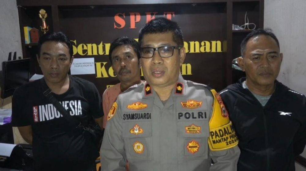 Kapolsek Tallo, Kompol Syamsuardi/Istimewa