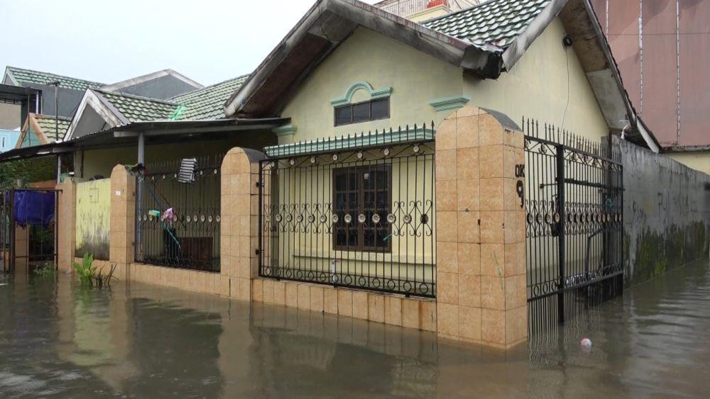 Puluhan Rumah Terendam, Warga Makassar Waspada Banjir Susulan
