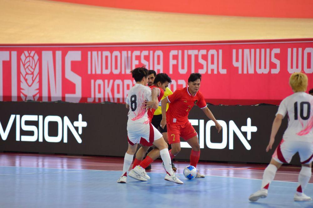 Laga Lawan Jepang yang Membuka Mata Timnas Futsal Indonesia