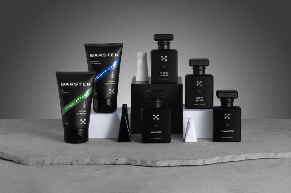Ilustrasi produk grooming dari Barsten (Dok.Barsten)