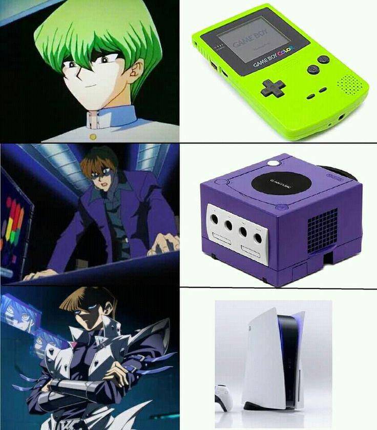 potret meme Seto Kaiba (reddit.com/user/Faoovo)