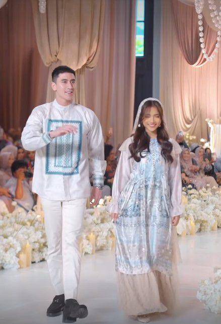 Fuji dan Verrell Bramasta catwalk (Instagram.com/bramastavrl)