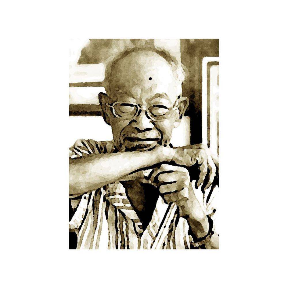 Foto Pramoedya Ananta Toer (Instagram/Pramoedyart)