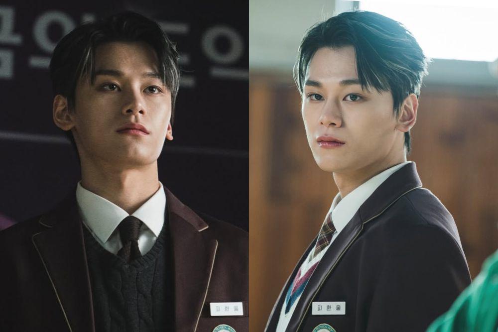 10 Fakta Menarik Cha Woo Min, Sosok Pi Han Wool di Drama Study Group