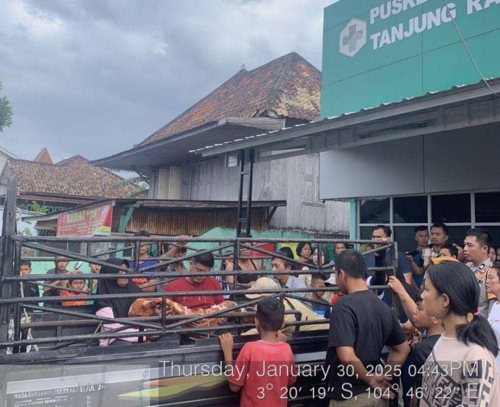 Mandi di Sungai Ogan, Seorang Bocah Terseret Arus dan Tewas Tenggelam