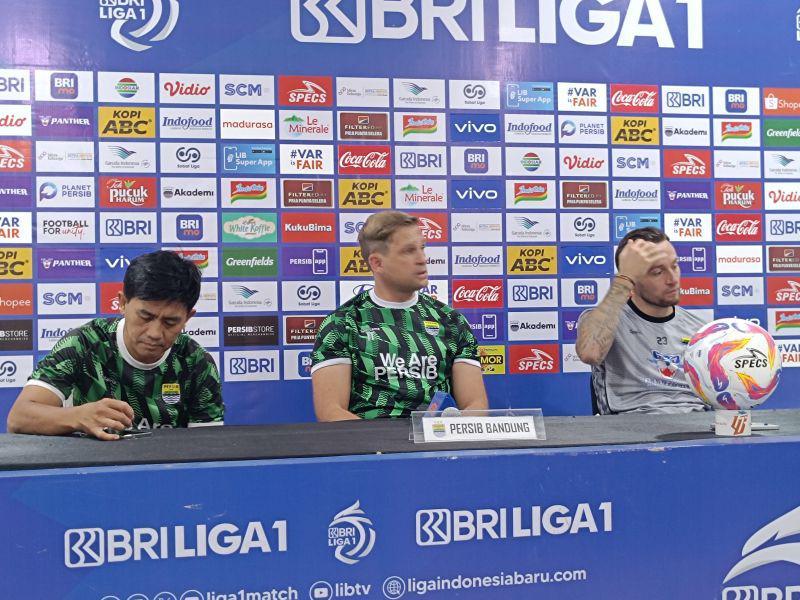 Persib Siapkan Skema Baru Lawan PSM, Termasuk untuk Freekick