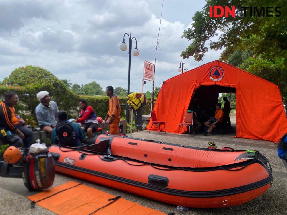 Pencarian Pria Tenggelam di Jagir hingga ke Mangrove Wonorejo