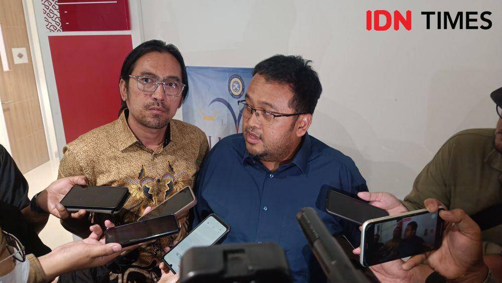 Direktur Unit Konsultasi dan Bantuan Hukum Fakultas Hukum Universitas Airlangga (UKBH FH Unair), Sapta Aprilianto. (IDN Times/Khusnul Hasana)
