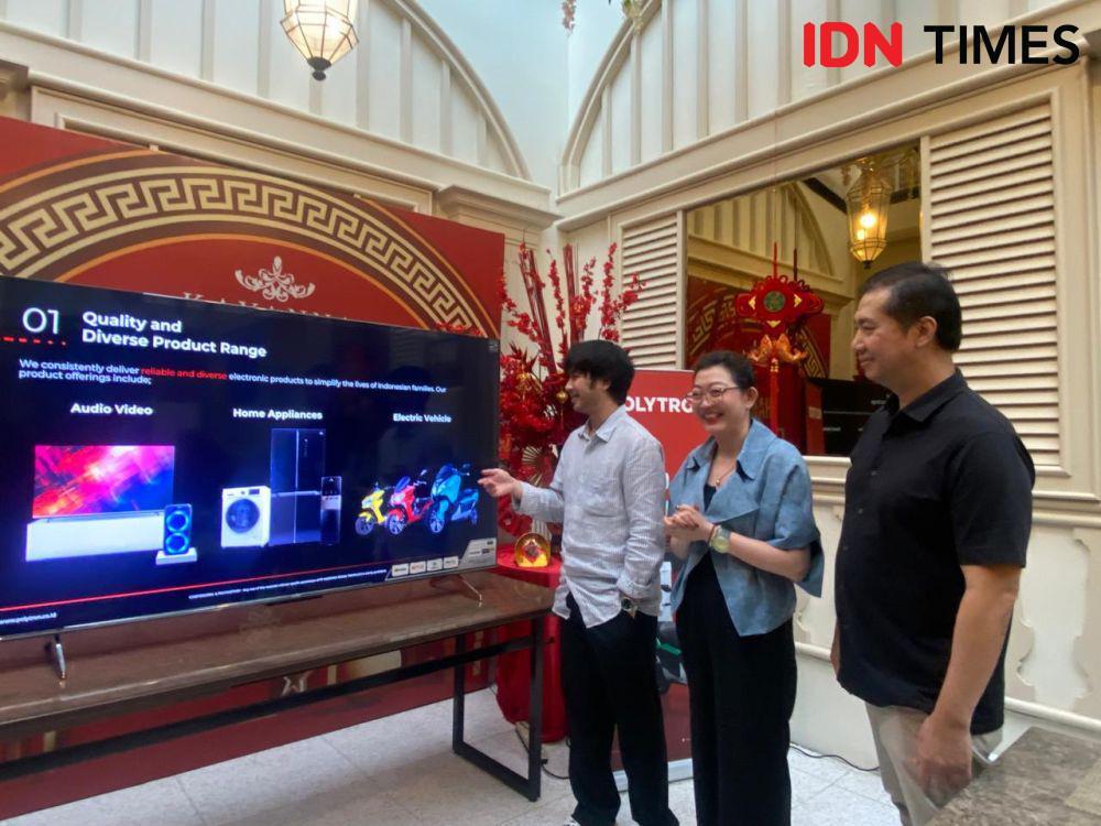 Sejak Diluncurkan, Polytron Jual 21 Ribu Motor Listrik