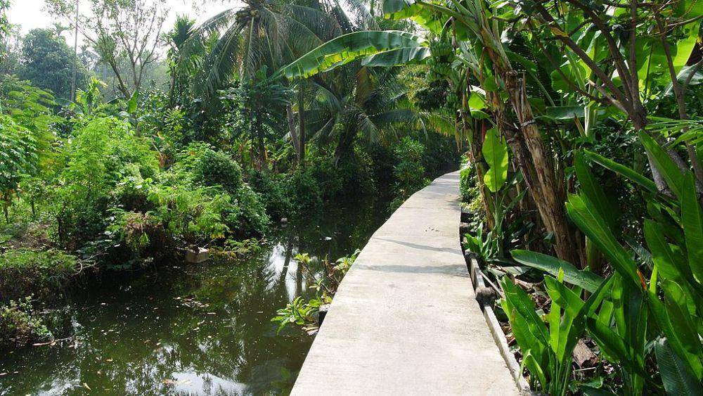 Bang Krachao "Green Lung of Bangkok. Commons.wikimedia_James Antrobus