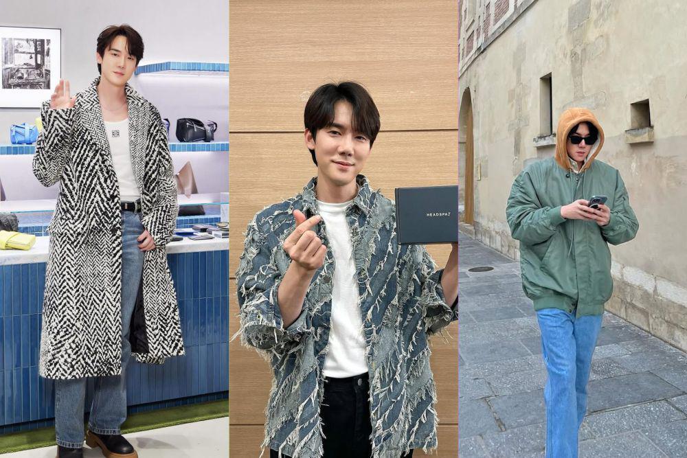 8 Catchy Outfit ala Yoo Yeon Seok untuk Liburan di Hari Minggu