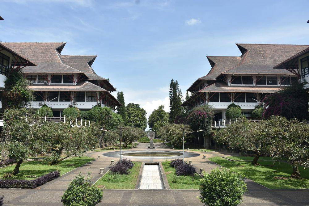 Kampus Institut Teknologi Bandung (ITB) Ganesha (dok. ITB/Adi Permana/Humas ITB)