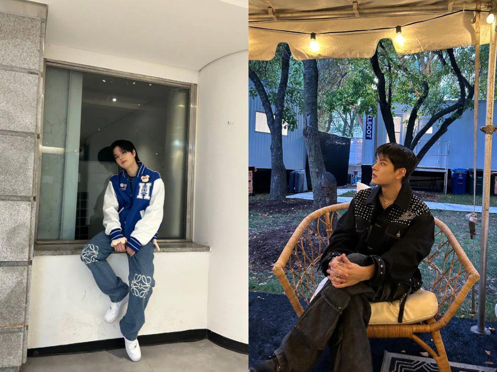 15 Ide Padu Padan Outwear Kekinian ala Seungmin STRAY KIDS, Stylish!
