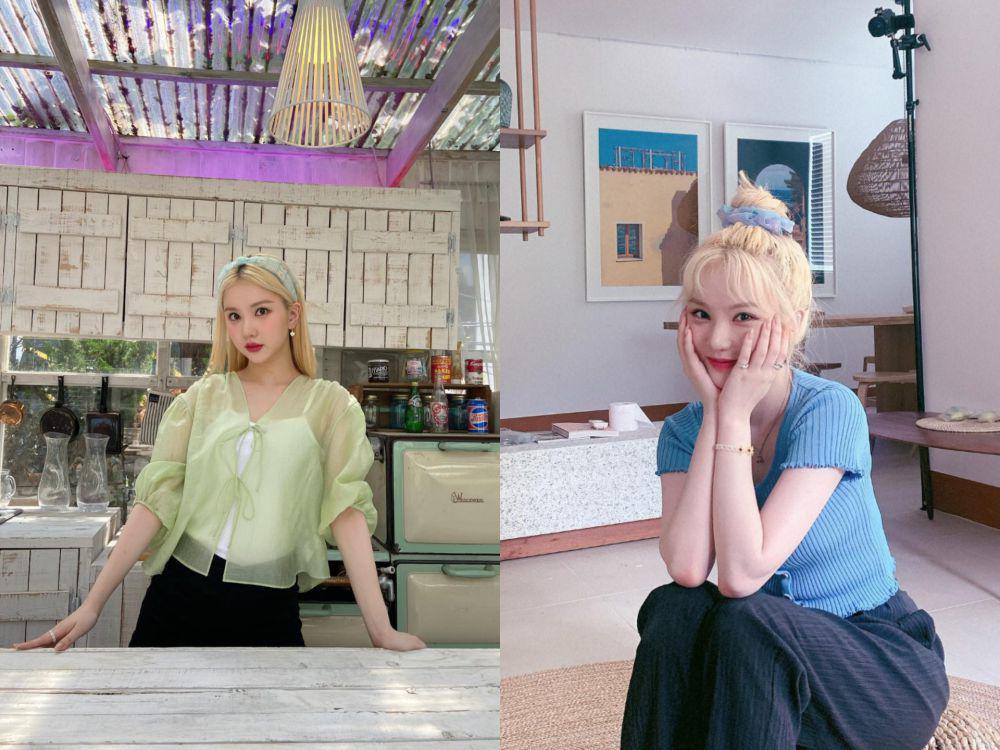 15 Padu Padan Outfit Nge-Date ala Eunha VIVIZ