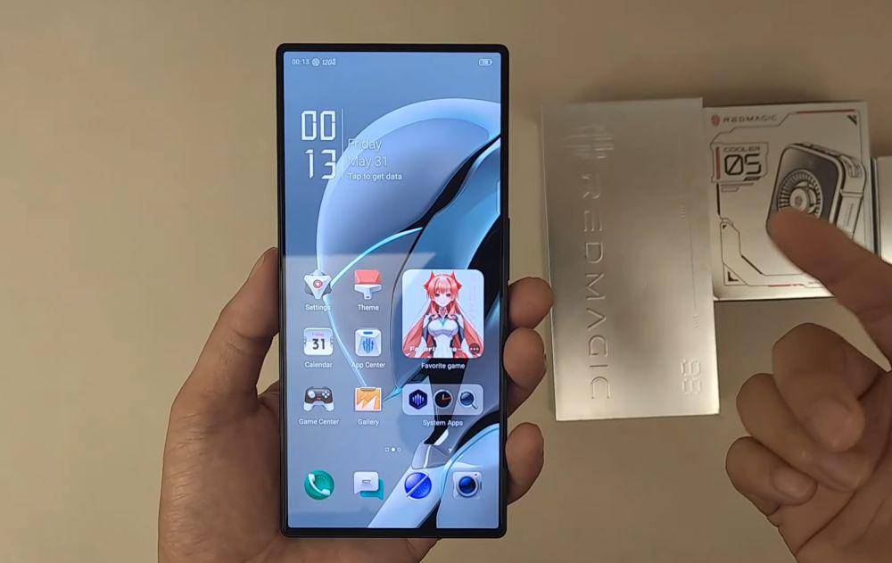 potret REDMAGIC 9S Pro+ 5G (dok. Youtube.com/SmartphoneFan)