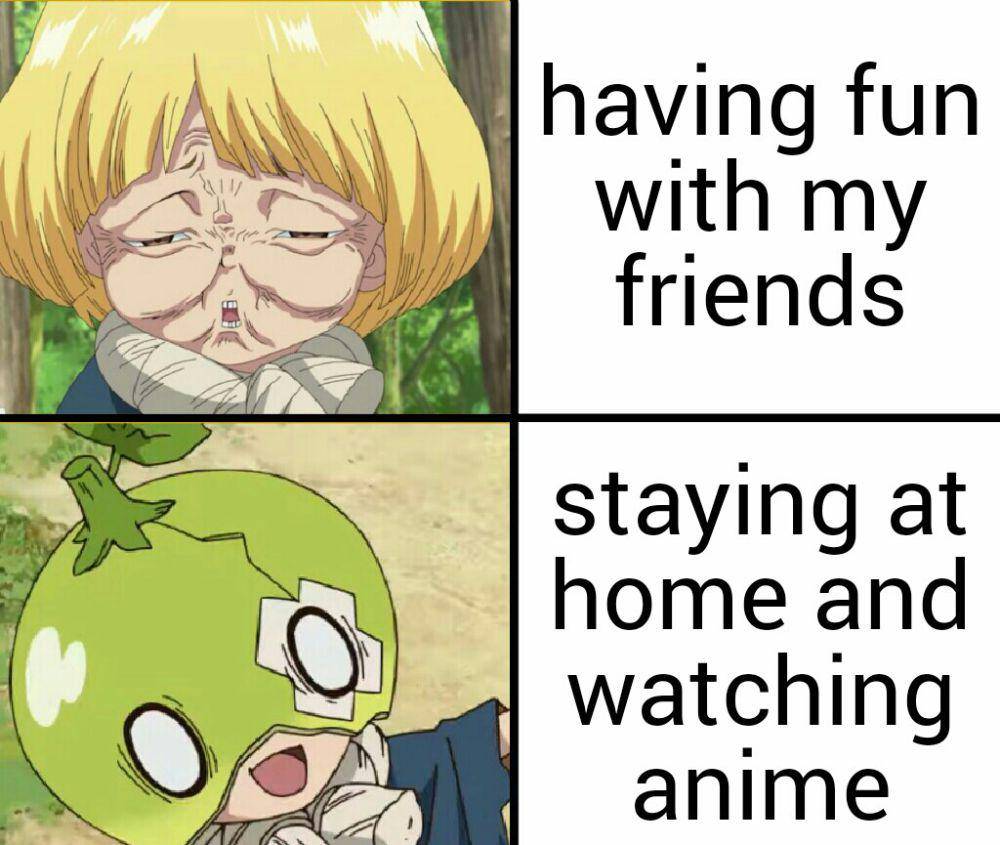 potret meme Suika Dr. Stone (reddit.com/user/-Seppo-)