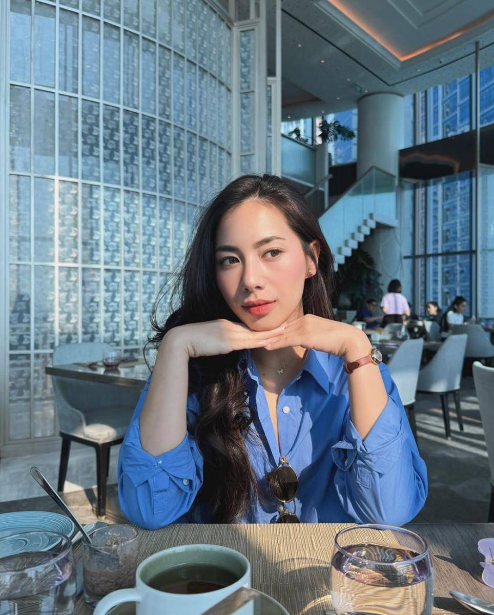 ide makeup hangout ala Abel Cantika (instagram.com/abellyc)
