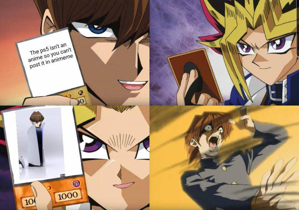 potret meme Seto Kaiba (reddit.com/user/thegoatofnone)