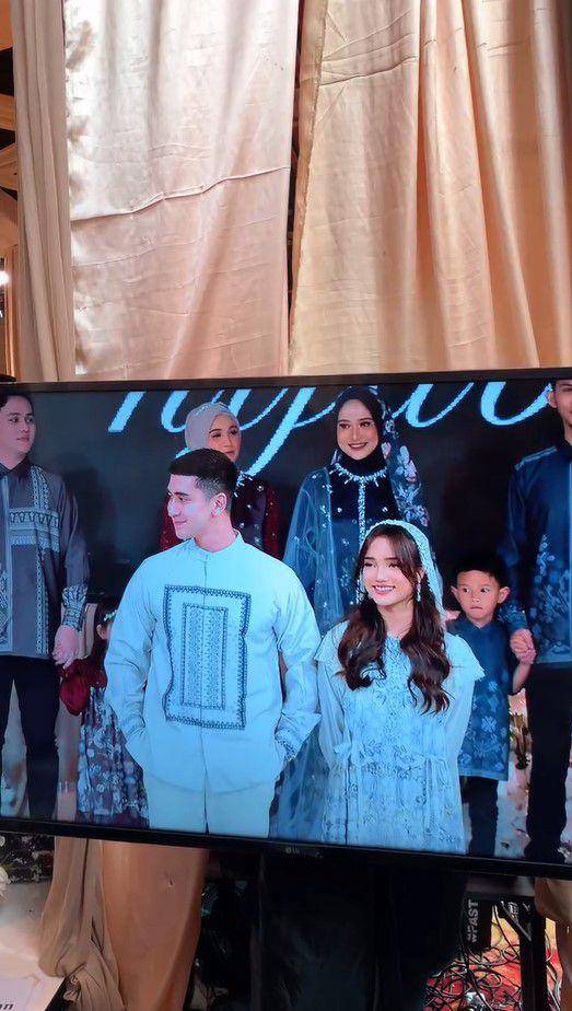 Fuji dan Verrell Bramasta catwalk (Instagram.com/bramastavrl)