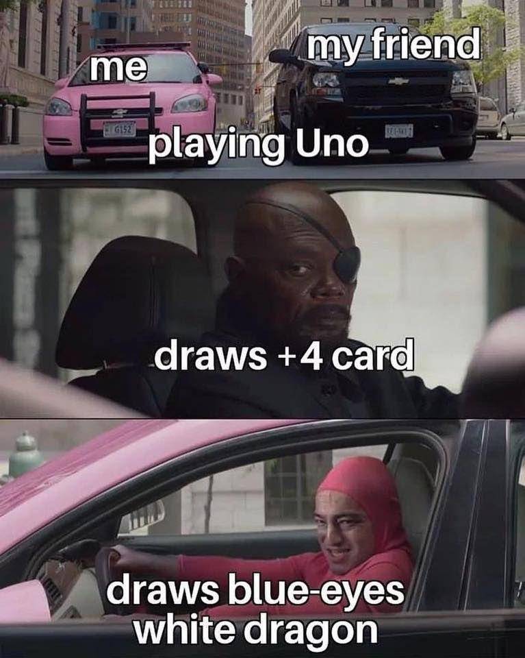 potret meme Seto Kaiba (reddit.com/user/HuFade)