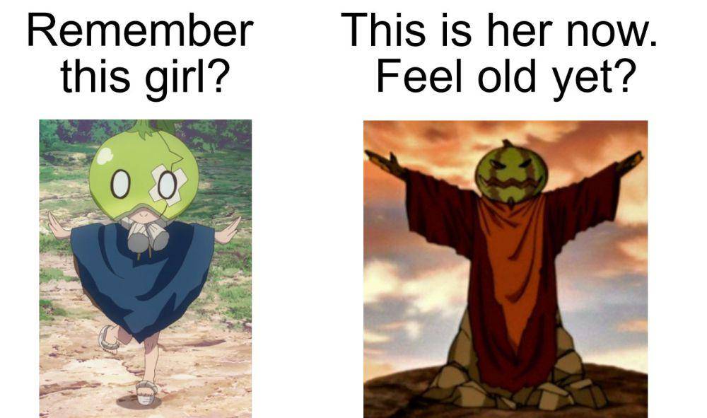 potret meme Suika Dr. Stone (reddit.com/user/toradorito)
