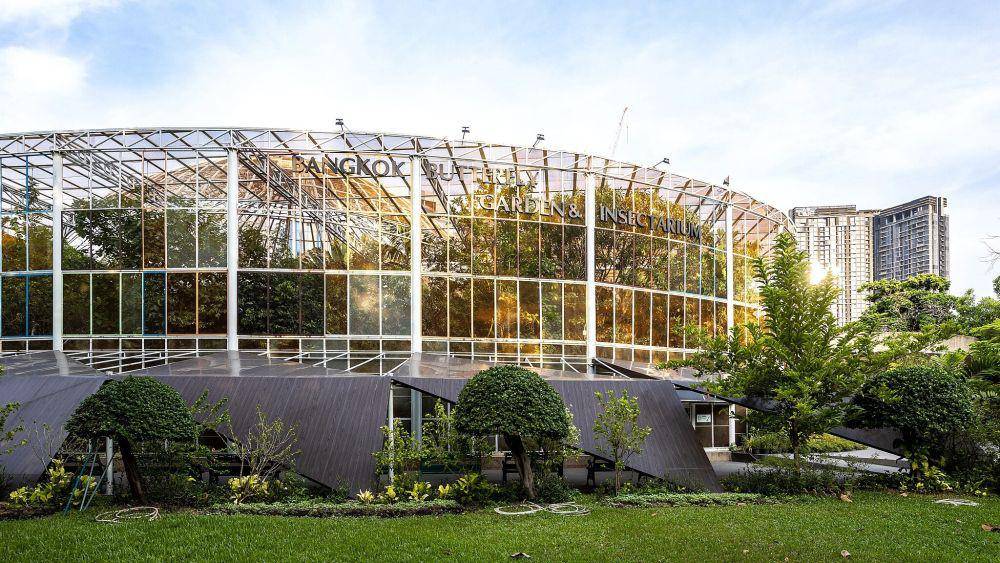 Bangkok Butterfly Garden and Insectarium di Thailand. Commons.wikimedia_ Supanut Arunoprayote.