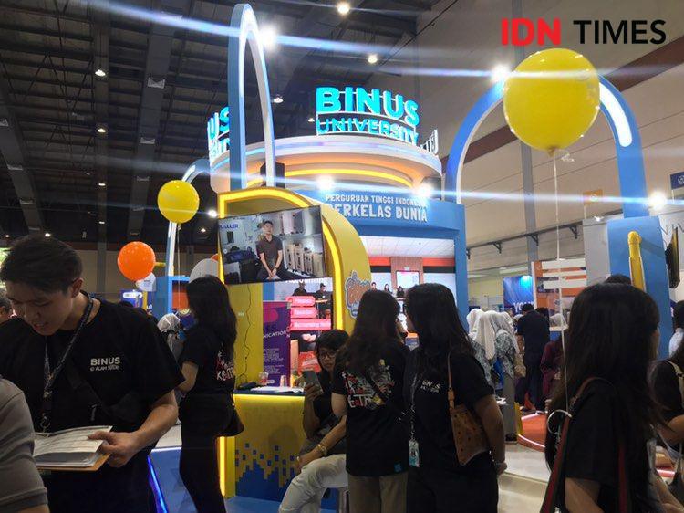 5 Cara BINUS Buka Peluang Mahasiswa di Dunia Kerja, Projek jadi Kunci