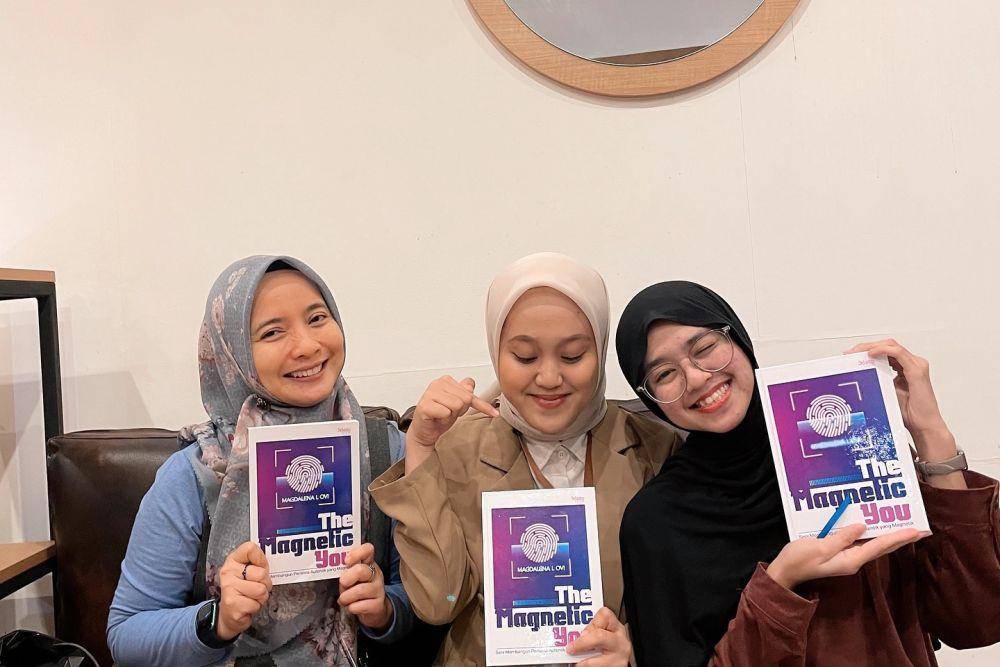 Bernika Putri dalam salah satu kegiatan Woman Choice (instagram.com/brnikaputri)
