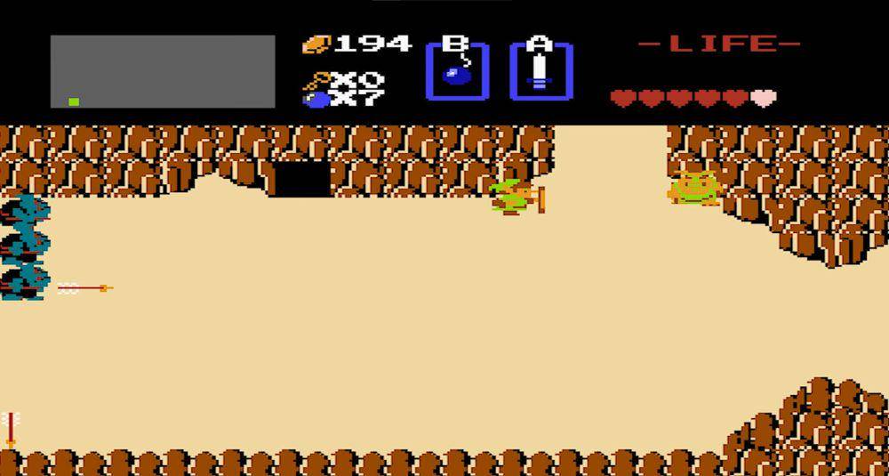 cuplikan The Legend of Zelda (dok. Nintendo/The Legend of Zelda)