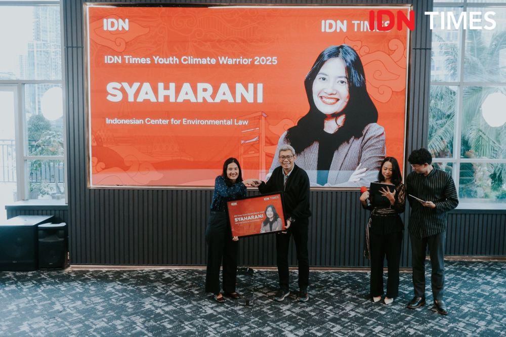 Kisah Syaharani Lantang Suarakan Isu Krisis Iklim bagi Generasi Muda