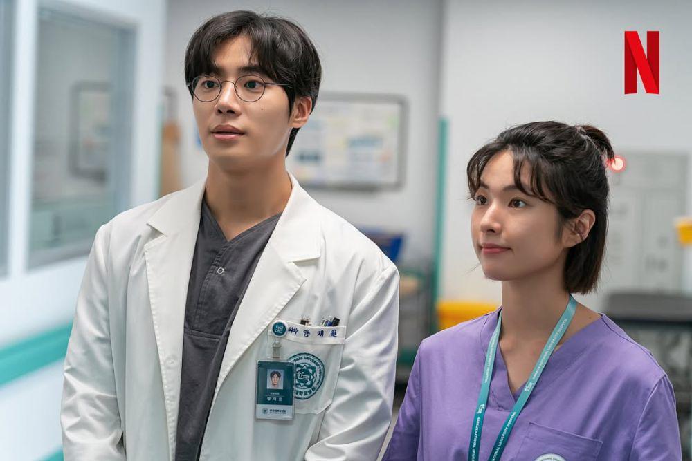 9 Karakter yang Jadi Duo di Drakor The Trauma Code: Heroes on Call