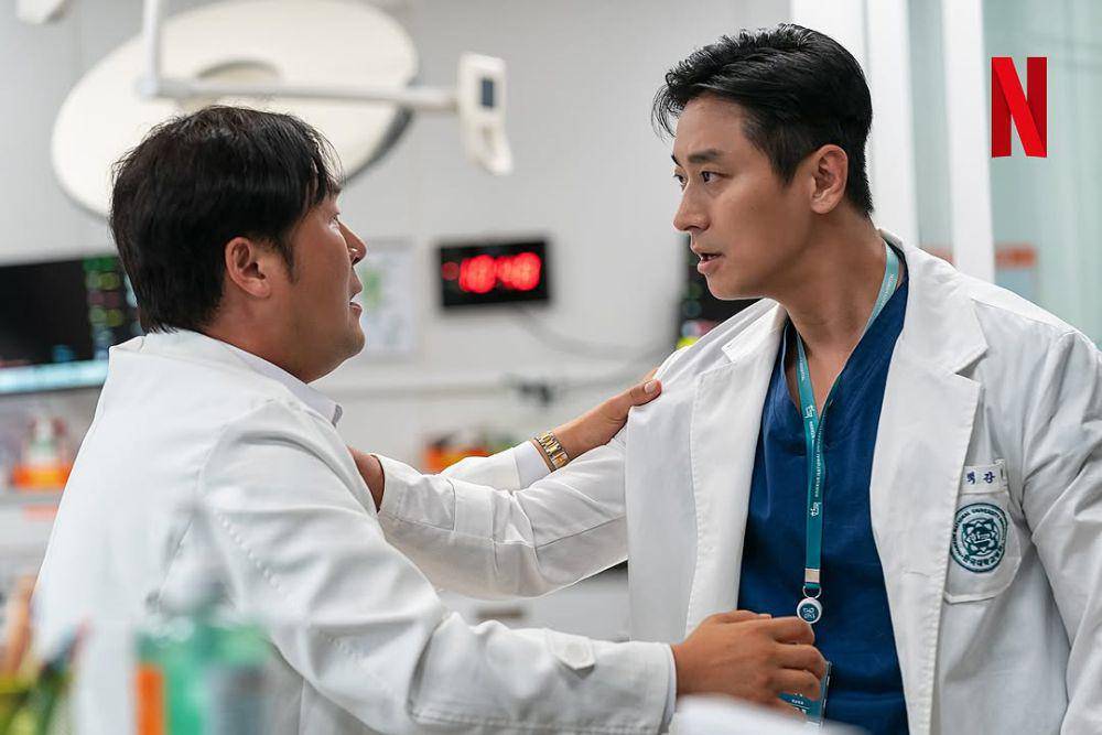 cuplikan drama The Trauma Code: Heroes on Call (instagram.com/netflixkcontent)