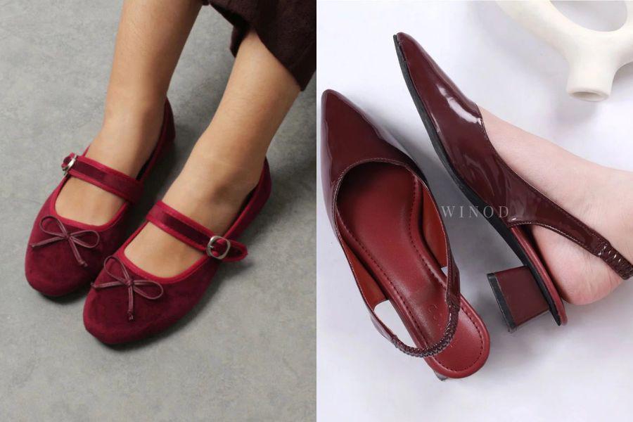 7 Rekomendasi Sepatu Cherry Red untuk Kuliah, Harga Mulai Rp69 Ribuan