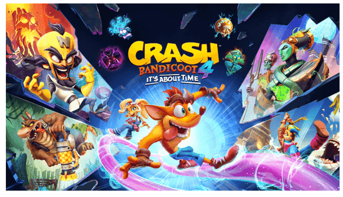 Crash Bandicoot 4 (crashbandicoot.com)