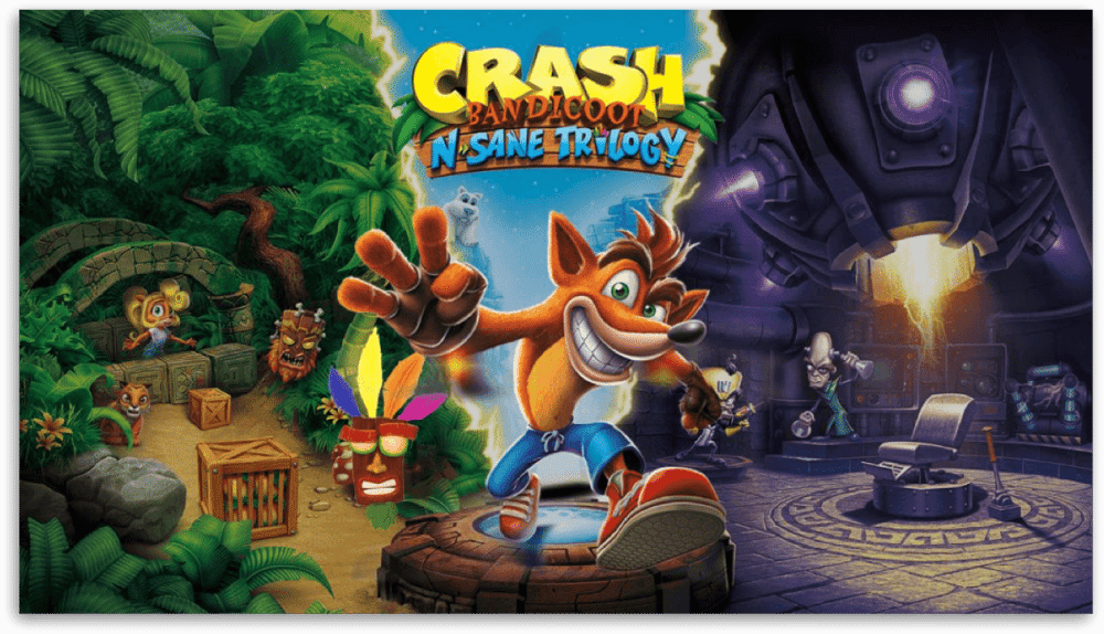 Crash Bandicoot N. Sane Trilogy (crashbandicoot.com)