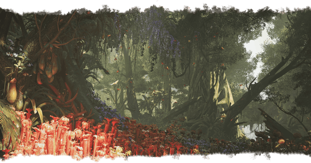 Ekosistem dalam game Monster Hunter (MonsterHunter.com)
