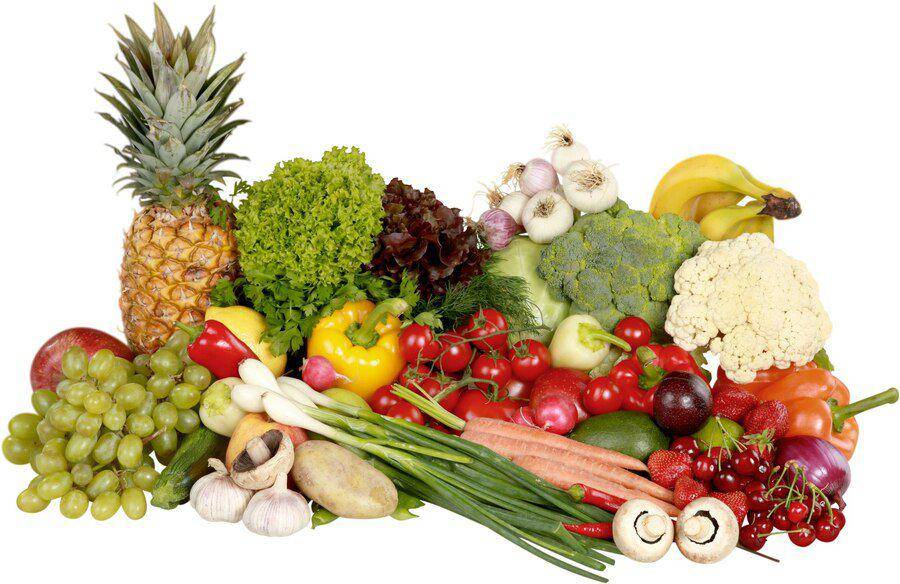 Buah-buahan dan sayur (freepik)