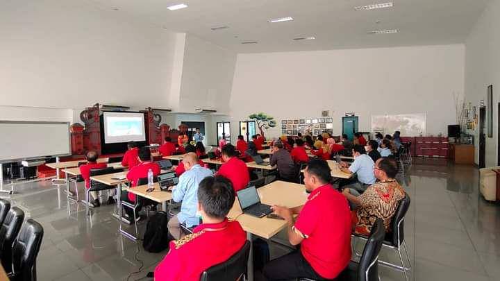 Pelatihan Kaizen di Sekum YPS (dok. YPS)