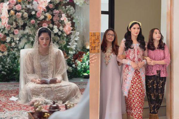 7 Potret Pengajian dan Siraman Ochi Rosdiana Jelang Menikah
