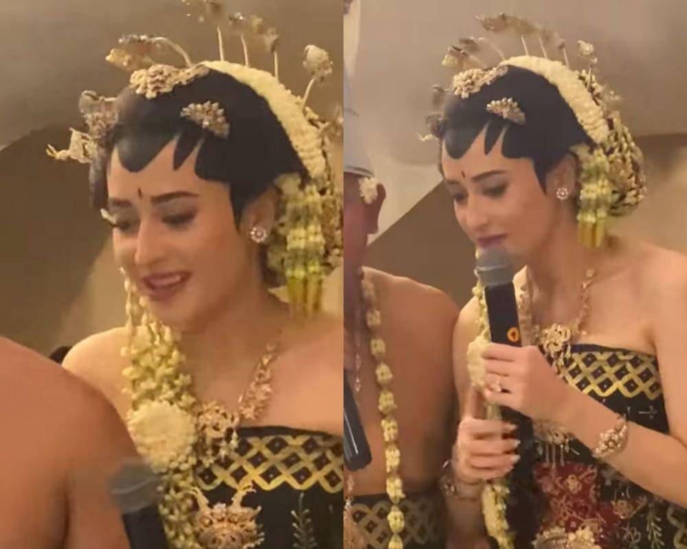 Pernikahan Anak Ari Sigit (instagram.com/gloryinbali)