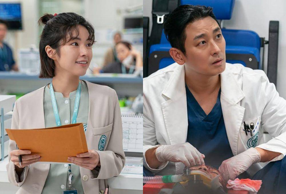 cuplikan drama The Trauma Code: Heroes on Call (instagram.com/netflixkcontent)