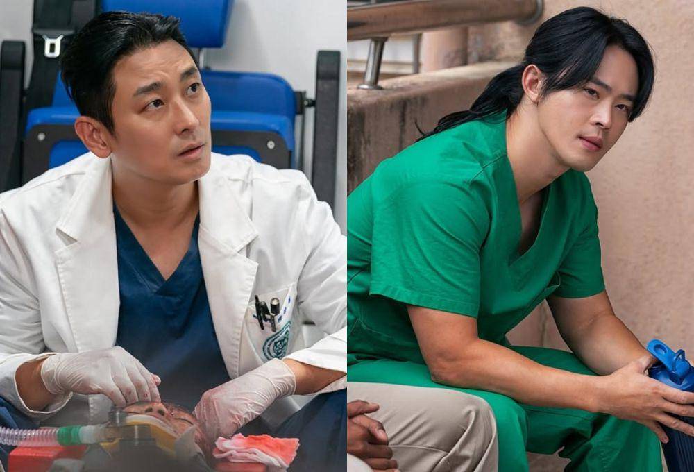 cuplikan drama The Trauma Code: Heroes on Call (instagram.com/netflixkcontent)