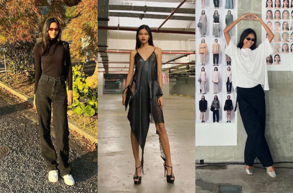 7 Gaya OOTD Laras Sekar, Model Indonesia yang Go International
