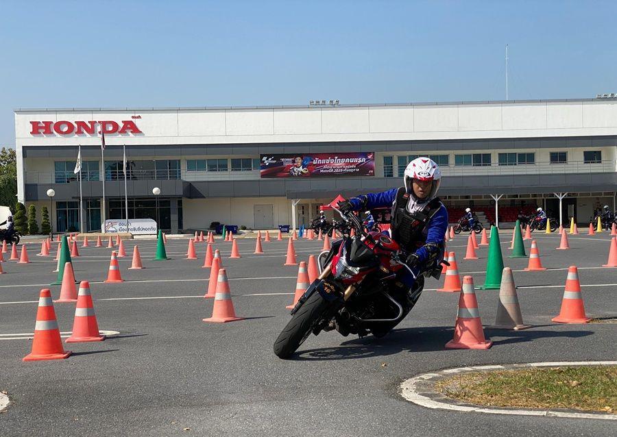 Daya Motora Berpartisipasi di Kompetisi Safety Riding Lebel Asia