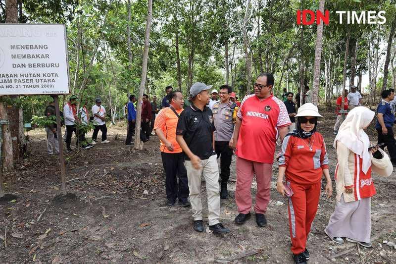 Hutan Kota PPU Diharapkan Jadi Miniatur Hutan Kerangas di IKN
