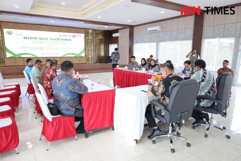 Kick Off Meeting Permohonan Pendampingan Hukum Pemkab PPU dan Kejari (IDN Times/Ervan)