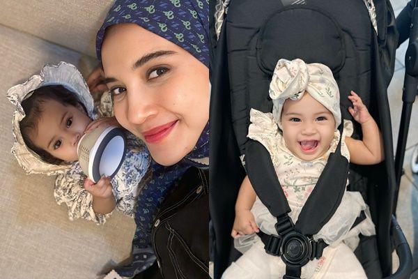 Baru Diungkap, 7 Potret Baby Humaira Anak Kedua Zaskia Sungkar