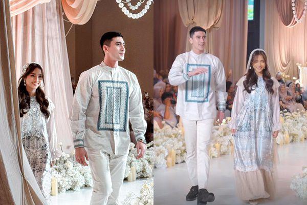 7 Potret Fuji dan Verrell Bramasta Tampil di Catwalk Bersama