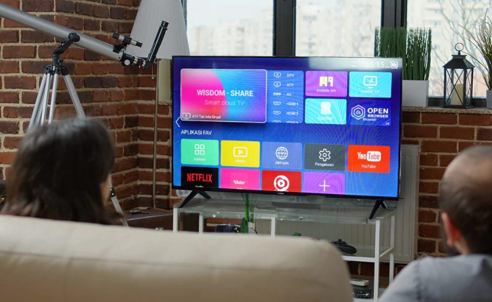 5 TV Digital 43 Inch Tanpa Set Top Box, Harga mulai Rp2 Jutaan