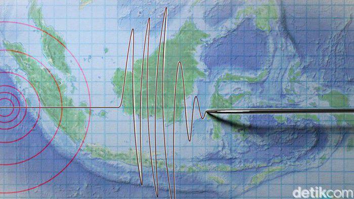 [BREAKING] Banda Aceh Diguncang Gempa Magnitude 5,4 Setelah Buka Puasa